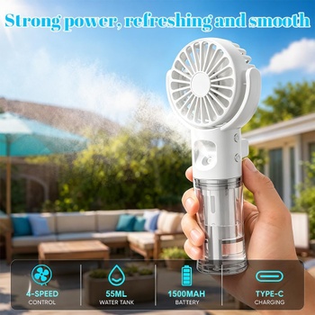 Ruční ventilátor DAJASD bílý
