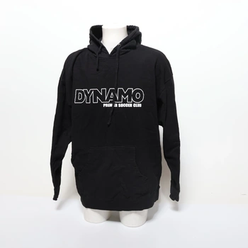 Pánska mikina s kapucňou Dynamo čierna 3XL