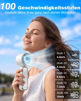 Ventilátor Spopal Malý ručný