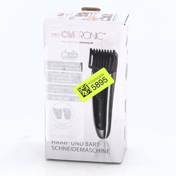 Zastrihávač vlasov Clatronic® 1–30 mm | Strihacia hlava z nerezovej ocele | 16 nastavení dĺžky | Výdrž