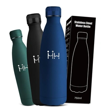 750ml nerezová láhev na vodu, termoska, bez BPA,…
