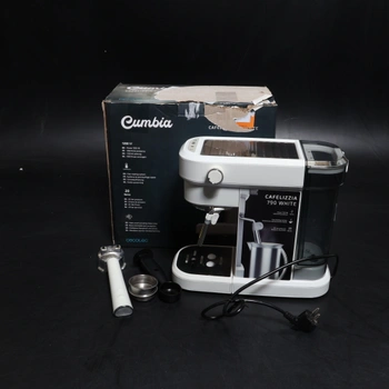 Kávovar Cecotec 01650 bílá