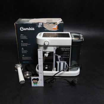 Kávovar Cecotec 01650 bílá
