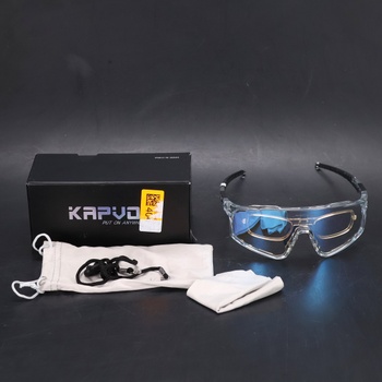 Cyklistické okuliare KAPVOE EU-K76-PH-BL-1L-62