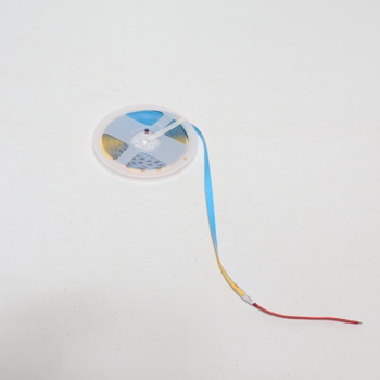 BRIMETI LED pásik 12V 10M LED pásik COB samolepiaca teplá biela 3000K šírka 8mm 320 LED/m, flexibilná