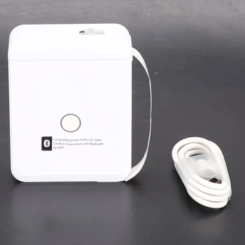 NIIMBOT tlačiareň štítkov, Bluetooth D110 Upgrade samolepiaci štítkovač, prenosný štítkovač Tepelný