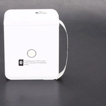 NIIMBOT tlačiareň štítkov, Bluetooth D110 Upgrade samolepiaci štítkovač, prenosný štítkovač Tepelný