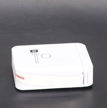 NIIMBOT tlačiareň štítkov, Bluetooth D110 Upgrade samolepiaci štítkovač, prenosný štítkovač Tepelný