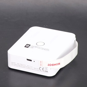 NIIMBOT tlačiareň štítkov, Bluetooth D110 Upgrade samolepiaci štítkovač, prenosný štítkovač Tepelný