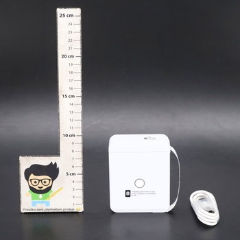 NIIMBOT tlačiareň štítkov, Bluetooth D110 Upgrade samolepiaci štítkovač, prenosný štítkovač Tepelný