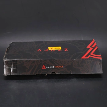 Mechanická klávesnice AJAZZ AK820, 75% hot-swappable drátová klávesnice s ovládáním hlasitosti, PBT