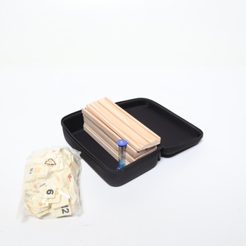 Dosková hra Wooderma Rummy Holz Spiel