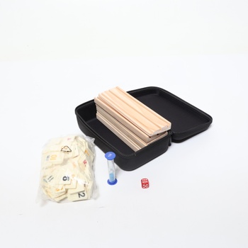 Desková hra Wooderma Rummy Holz Spiel