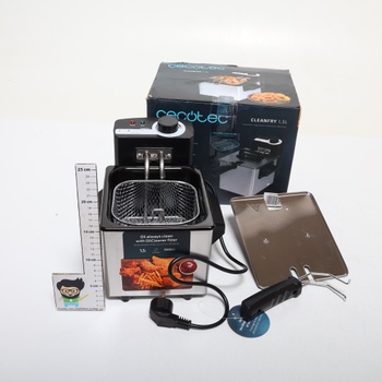 Elektrická fritéza Cecotec Cleanfry