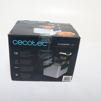 Elektrická fritéza Cecotec Cleanfry
