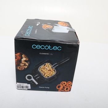 Elektrická fritéza Cecotec Cleanfry