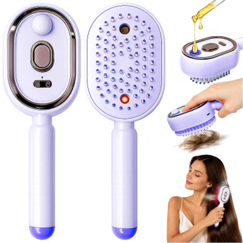 Kefa na vlasy DONGTATA SteamBrush-Purple