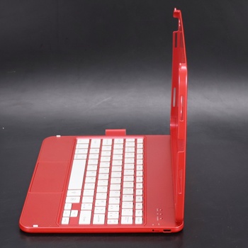 Klávesnica MMK pre iPad 10. generácie 2022, 10,9 palca, 360 ° touchpad, otočný a farebné podsvietenie,