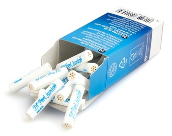 Filtr Dr. Perl 19697 Dr. Perl Junior 6 mm, 6 x 30 kusů filtrů s aktivním uhlím, papírové