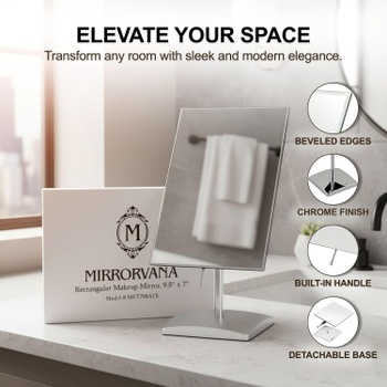 Zrkadlo so stojanom Mirrorvana 24,9 x 17,8