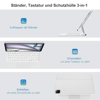 Púzdro s klávesnicou JADEMALL iPad 11