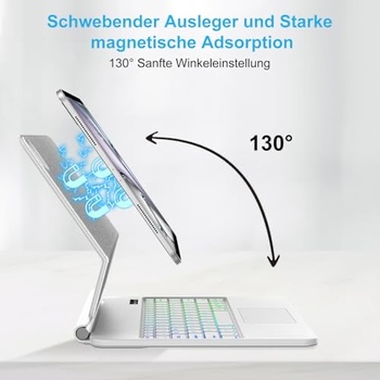 Púzdro s klávesnicou JADEMALL iPad 11