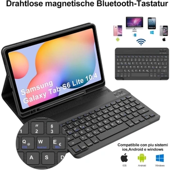 Pouzdro s klávesnicí FOGARI pro Samsung Tab