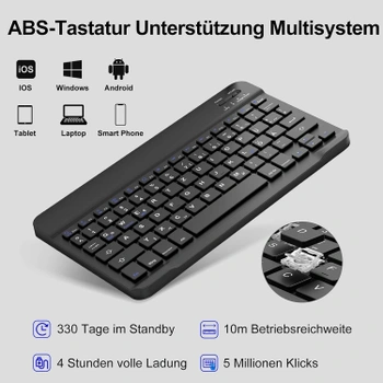 Pouzdro s klávesnicí FOGARI pro Samsung Tab