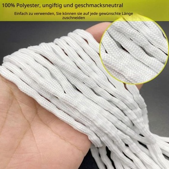 Olovená páska 600g pre ťažké záclony, cca 10 metrov, hmotnosť záclony 60g/m 60g*10M
