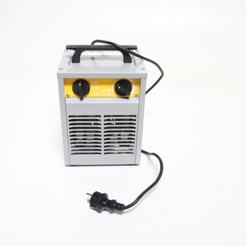 Topný ventilátor Dahtec BGP3007-20_Silver
