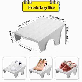 Stojan na topánky Umllpet, 4dielny