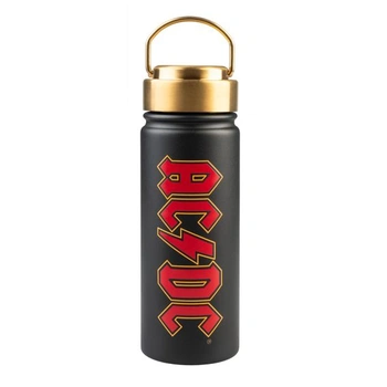 Termoska na vodu Grupo Erik AC/DC z nerezovej ocele, merch…
