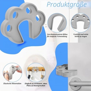 2dílná podpěra dvířek pro pračky, silikonová zarážka dvířek pro pračky s předním plněním, nástroj