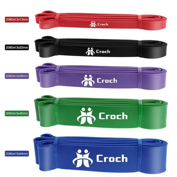 Odporové gumy Croch, odporová guma z prírodného latexu, ideálna pre pomoc pri zhyboch a ďalších