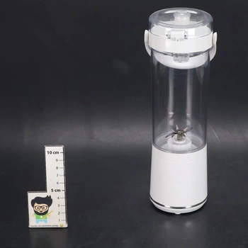 Prenosný dobíjací mini mixér s objemom 600 ml s digitálnym displejom, 12čepelový prenosný mixér na