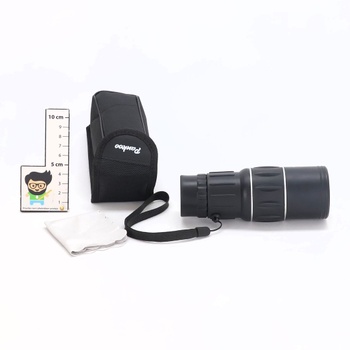 Monokulárny ďalekohľad Pankoo 16 x 52 pre dospelých a deti - 2024 Power Prism, kompaktný, HD, darček,