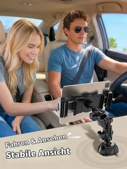 Ohlpre držiak tabletu/ otočný/ čierny