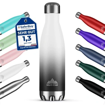 Láhev na pití H2O z nerezové oceli 750 ml nepropustná 750…