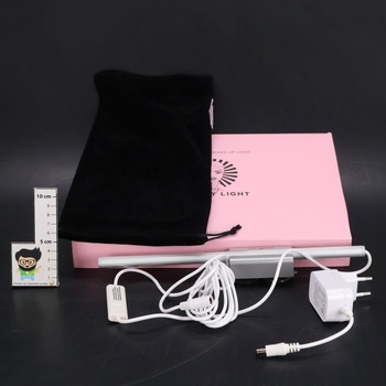 My BEAUTY LIGHT® Glamour Edition 5v1 LED zrkadlové svetlo simuluje denné svetlo pre žiarivý make-up