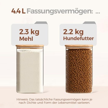 Súprava dóz ComSaf 4000 ml 2 ks