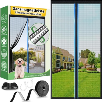 Sieť proti hmyzu HOFUDON magnetická 100x200cm