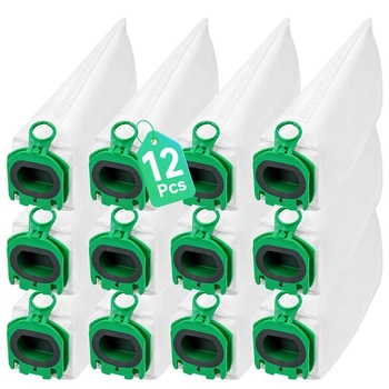 12 sáčkov do vysávača pre Vorwerk Kobold VB100, VB 100,…