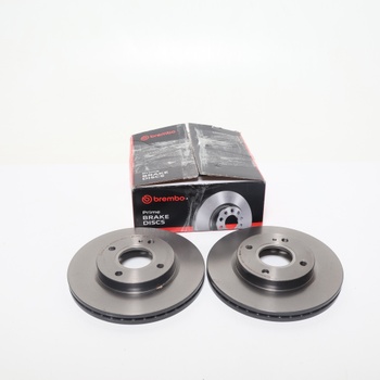Brzdové kotúče Brembo 09.A968.21 2 ks