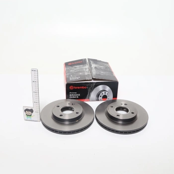 Brzdové kotouče Brembo 09.A968.21 2 ks