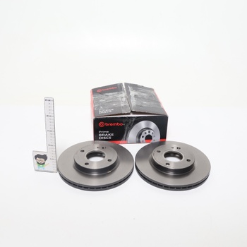 Brzdové kotúče Brembo 09.A968.21 2 ks