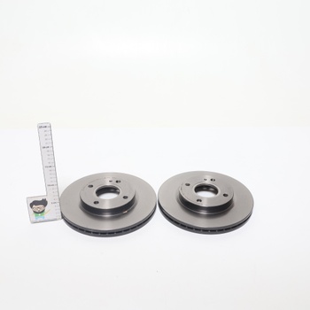 Brzdové kotouče Brembo 09.A968.21 2 ks