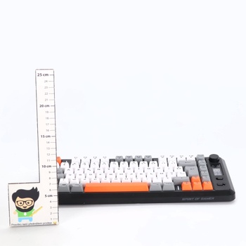 Bezdrôtová klávesnica Spirit of Gamer Elite K30