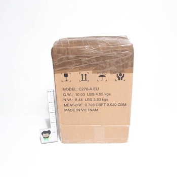 Skartovačka Amazon Basics černá