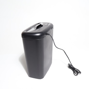 Skartovačka Amazon Basics čierna