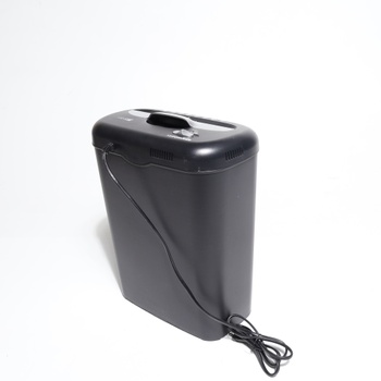Skartovačka Amazon Basics čierna